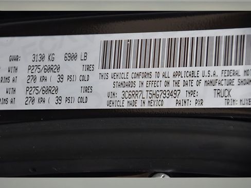 Used 2017 RAM 1500 Big Horn image 23