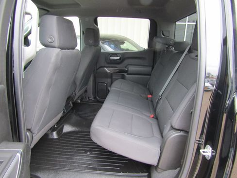 Used 2021 Chevrolet Silverado 1500 Custom Trail Boss w/ Midnight Edition AWD/4WD image 27