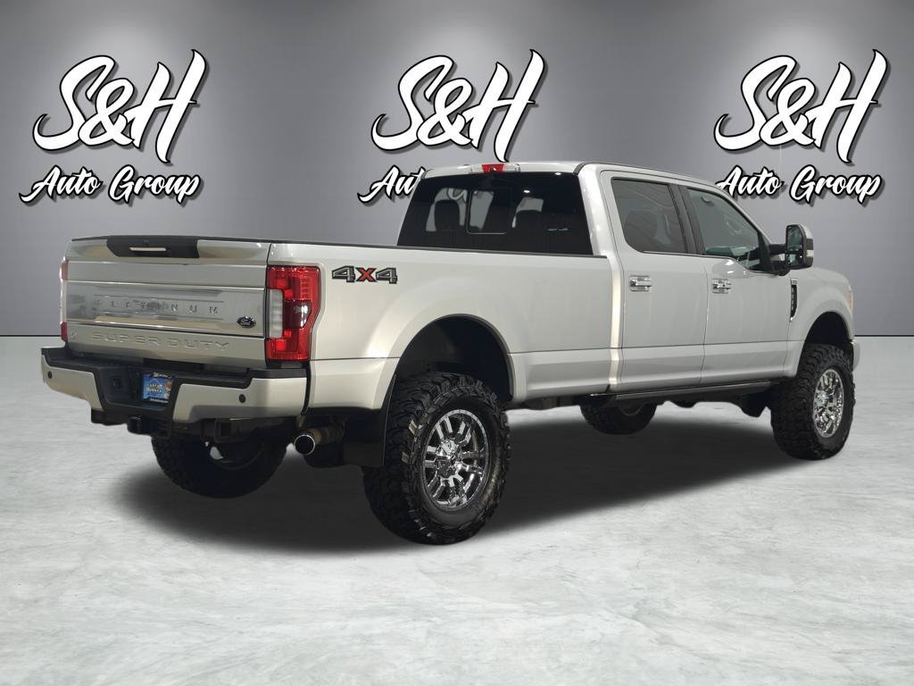 Used 2017 Ford F250 Platinum w/ Platinum Ultimate Package AWD/4WD image 27