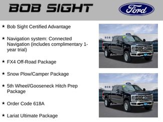 Used 2024 Ford F350 Lariat w/ Lariat Ultimate Package AWD/4WD video 3