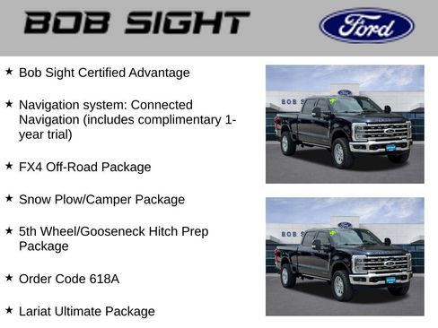 Used 2024 Ford F350 Lariat w/ Lariat Ultimate Package AWD/4WD image 3