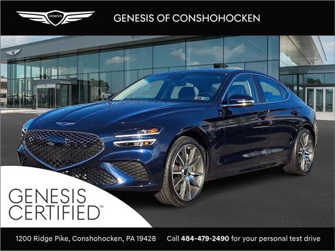 Certified 2026 Genesis G70 2.5T AWD/4WD image 1