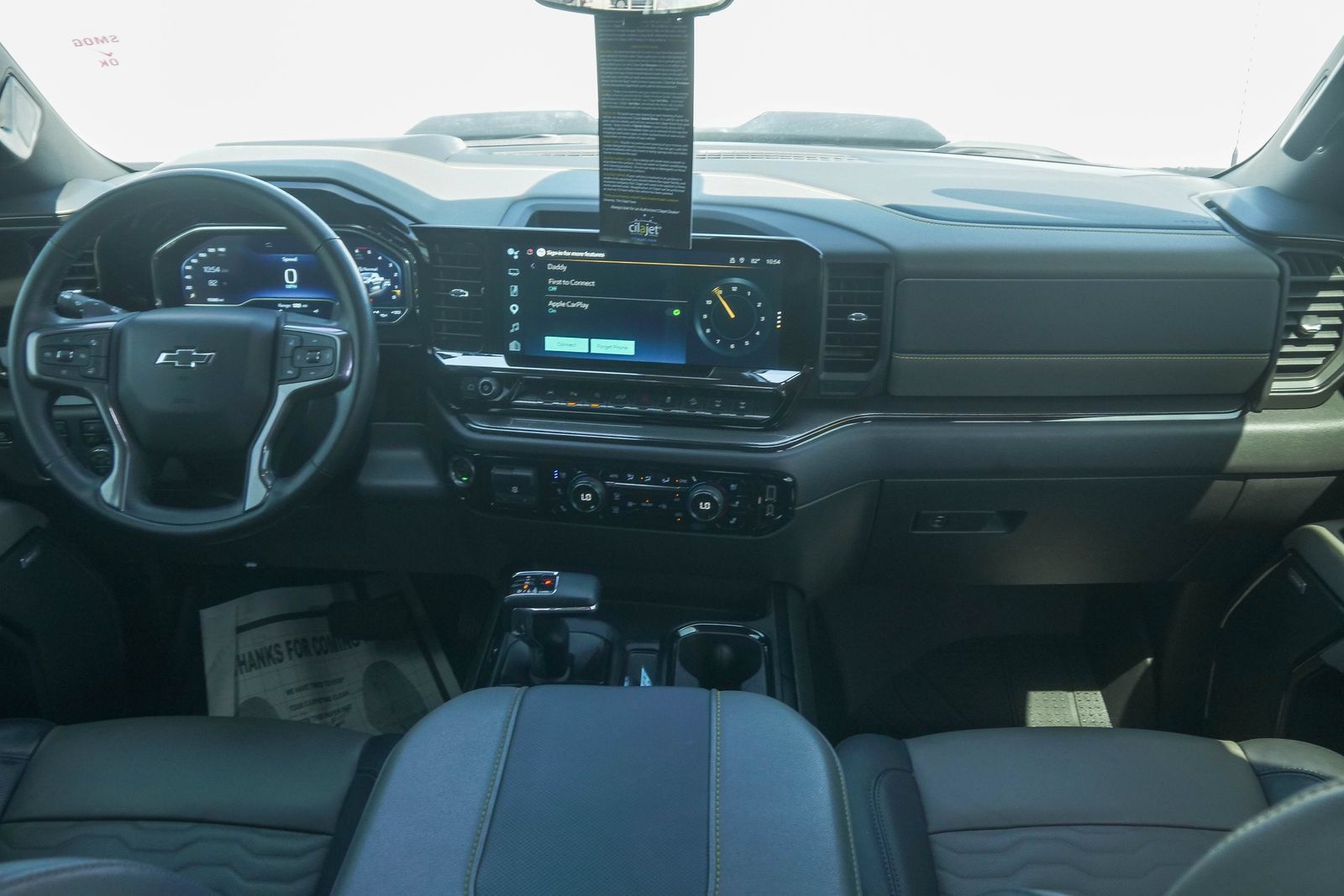 Used 2025 Chevrolet Silverado 1500 ZR2 w/ Technology Package AWD/4WD image 11