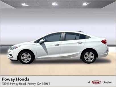 Used 2018 Chevrolet Cruze LS