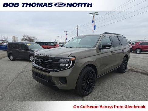New 2026 Ford Expedition Platinum w/ Stealth Performance Package AWD/4WD image 10
