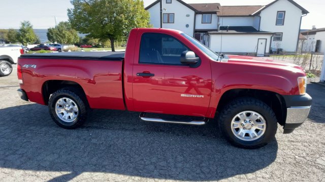 Used 2012 GMC Sierra 1500 W/T w/ LPO, On The Job Package AWD/4WD image 3