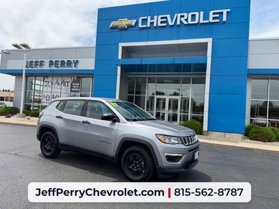 Used 2017 Jeep Compass Sport