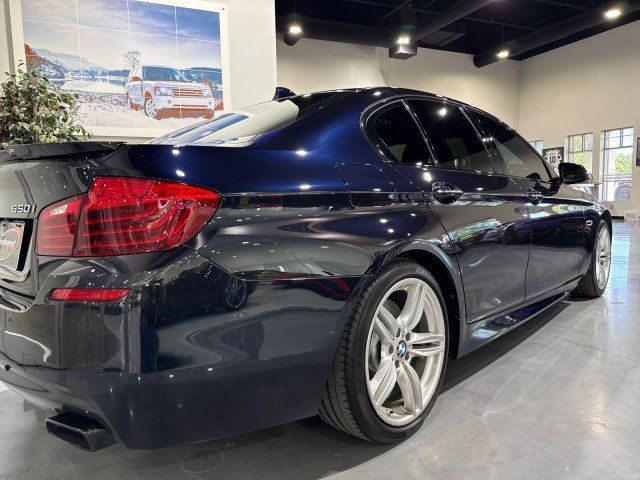 Used 2015 BMW 550i Sedan RWD image 31