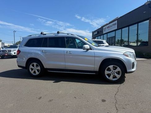 Used 2017 Mercedes-Benz GLS 450 4MATIC image 3