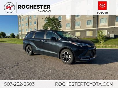 Used 2026 Toyota Sienna Platinum