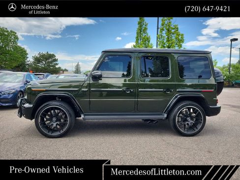 Used 2025 Mercedes-Benz G 63 AMG 4MATIC image 4