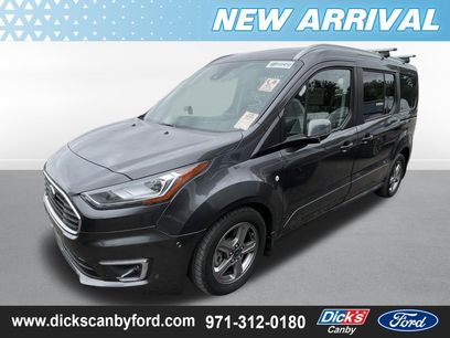Used 2019 Ford Transit Connect Titanium w/ Titanium Premium Package