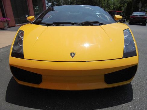 Used 2007 Lamborghini Gallardo Spyder AWD/4WD image 6
