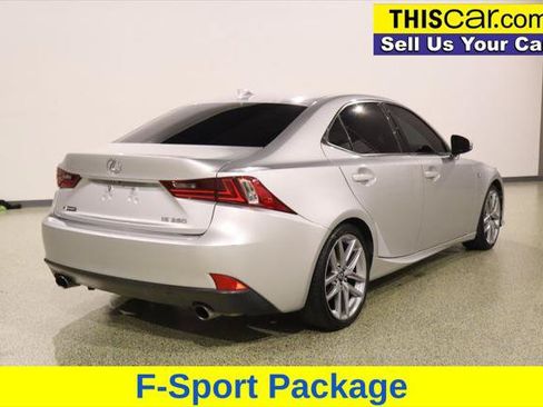 Used 2015 Lexus IS 250 w/ F-Sport Package RWD image 8