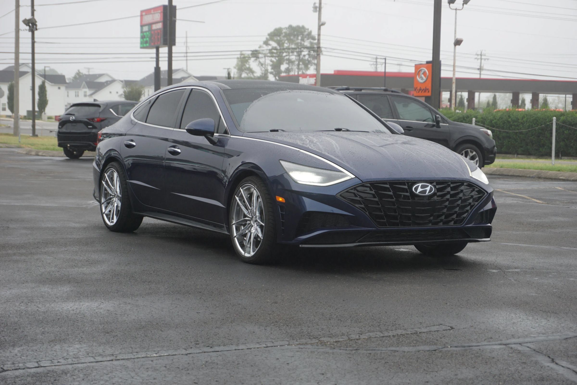 Used 2021 Hyundai Sonata SEL w/ Convenience Package FWD image 3