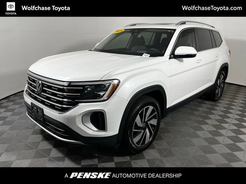 Used 2024 Volkswagen Atlas SEL AWD/4WD image 1