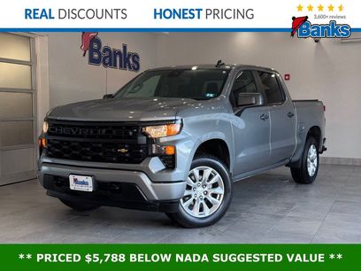 Certified 2023 Chevrolet Silverado 1500 Custom