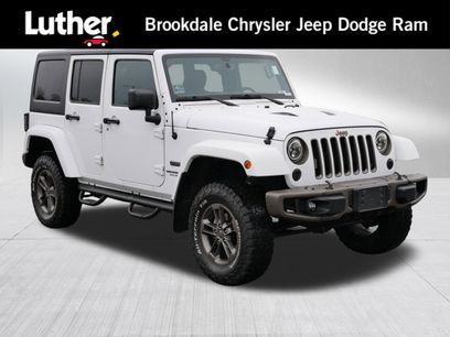 Used 2016 Jeep Wrangler Unlimited Sahara