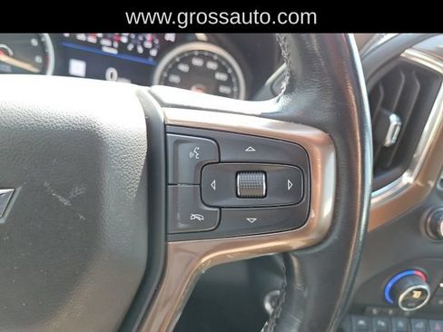 Used 2019 Chevrolet Silverado 1500 High Country w/ Technology Package AWD/4WD image 22