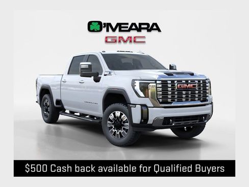 New 2026 GMC Sierra 2500 Denali w/ Denali Reserve Package AWD/4WD image 1