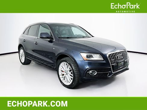 Used 2017 Audi Q5 2.0T Premium Plus w/ Technology Package AWD/4WD image 1