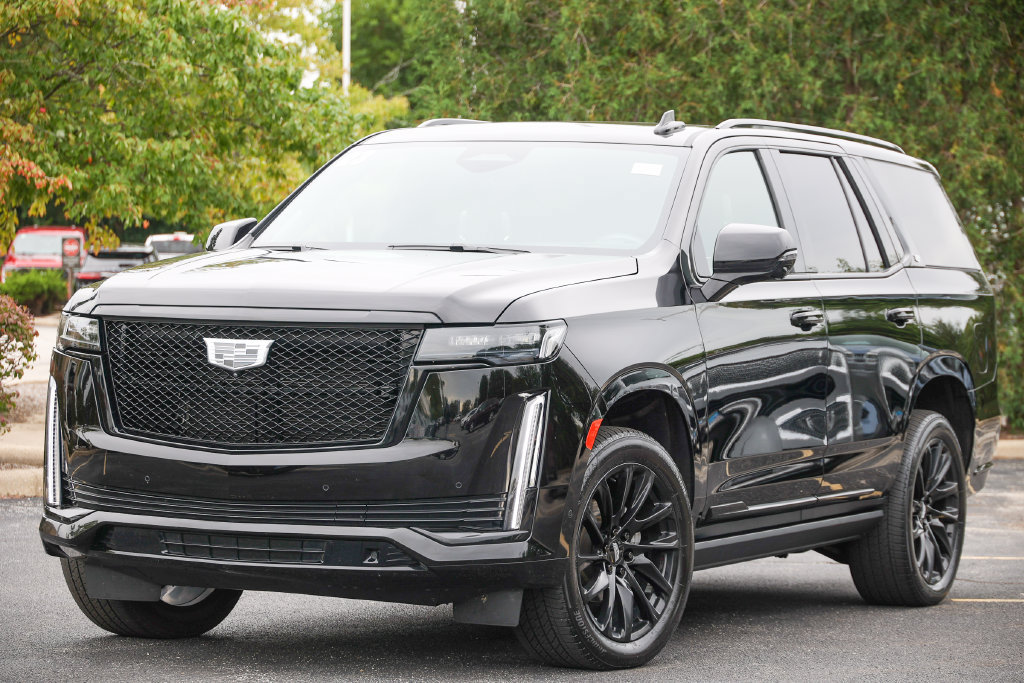 Used 2023 Cadillac Escalade Sport w/ LPO, ONYX Package AWD/4WD image 1