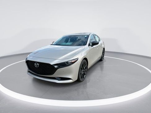 New 2026 MAZDA MAZDA3 2.5 Turbo Sedan w/Premium Plus AWD/4WD image 4