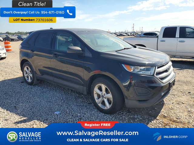 Used 2016 Ford Edge SE FWD image 5