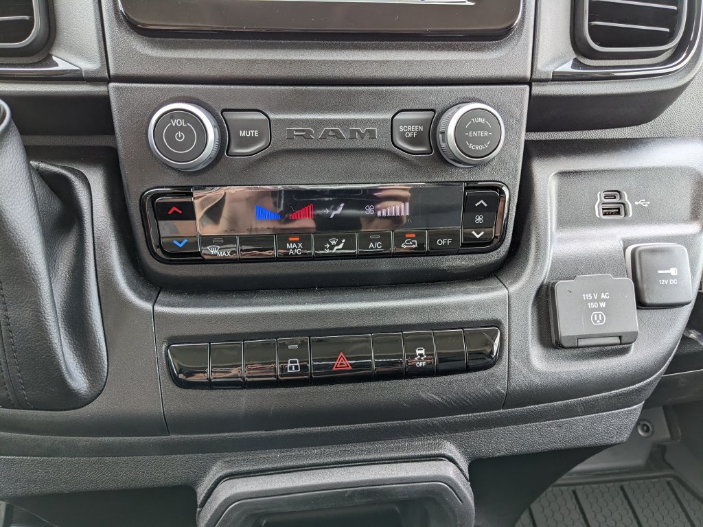 New 2026 RAM ProMaster 1500 w/ Upfitter's Prep Package FWD image 26