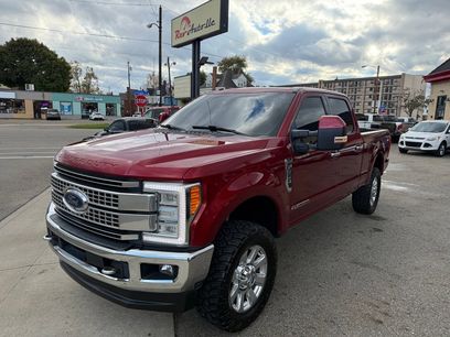 Used 2018 Ford F350 Platinum w/ Platinum Ultimate Package