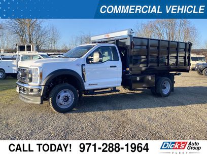 New 2024 Ford F550 4x4 Regular Cab Super Duty
