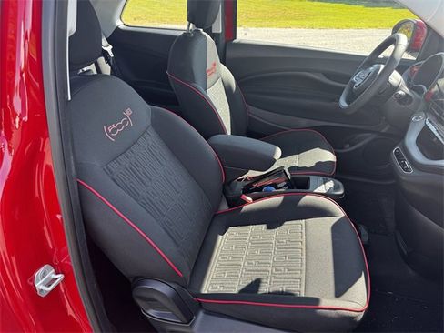 Used 2024 FIAT 500 e (RED) image 14