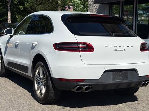 Used 2016 Porsche Macan S AWD/4WD image 4
