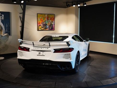 Used 2023 Chevrolet Corvette Stingray Premium Cpe w/ Z51 Performance Package RWD image 10