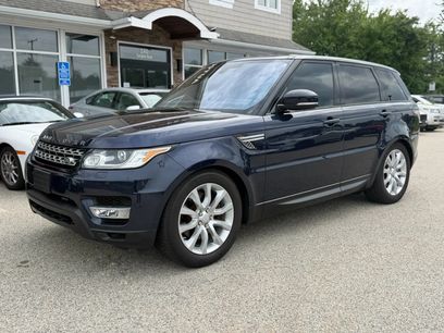 Used 2016 Land Rover Range Rover Sport HSE