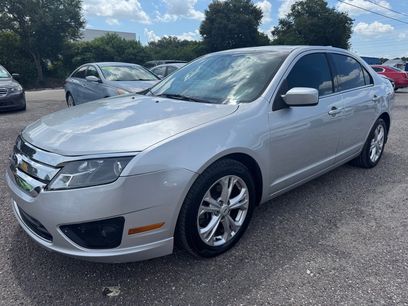 Used 2012 Ford Fusion SE