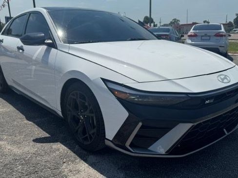 Used 2024 Hyundai Elantra N Line image 1