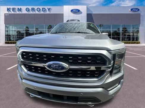 Used 2021 Ford F150 Platinum w/ Equipment Group 701A High AWD/4WD image 5