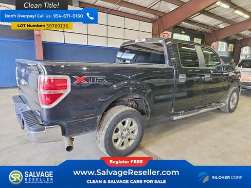 Used 2014 Ford F150 XLT w/ Equipment Group 302A Luxury AWD/4WD image 4