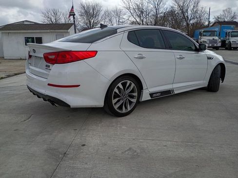 Used 2015 Kia Optima SX w/ SX Turbo Premium Package image 5