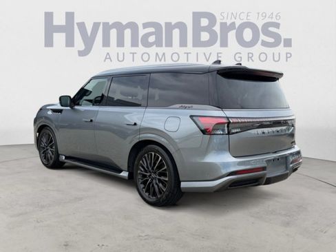 Certified 2025 INFINITI QX80 Autograph AWD/4WD image 5