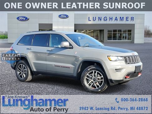 Used 2021 Jeep Grand Cherokee Trailhawk image 1