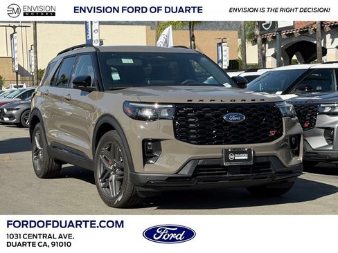 New 2026 Ford Explorer ST w/ Sun And Sound Package AWD/4WD image 1