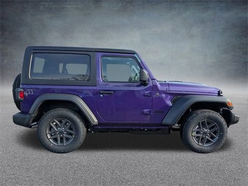 New 2026 Jeep Wrangler Sport S image 3