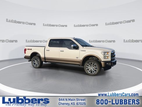 Used 2017 Ford F150 King Ranch w/ Equipment Group 601A Luxury image 2