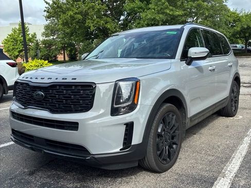 Used 2021 Kia Telluride EX w/ EX Premium Package AWD/4WD image 1
