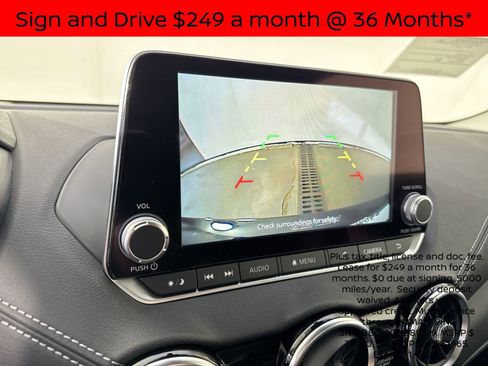 New 2025 Nissan Sentra SV w/ All-Weather Package image 9