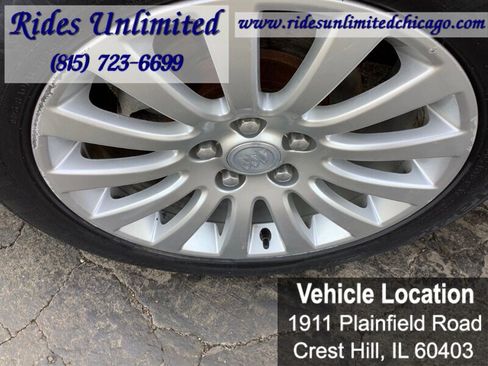 Used 2011 Buick Regal CXL w/ RL3 Preferred Equipment Group image 29