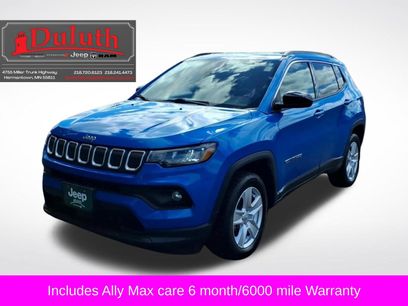 Used 2022 Jeep Compass Latitude