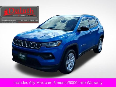 Used 2022 Jeep Compass Latitude AWD/4WD image 1